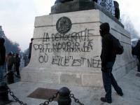 Place Denfert-Rochereau - Graffiti