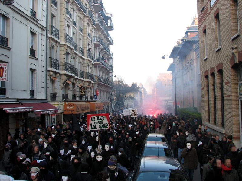 Rue Saint-Jacques - Masken