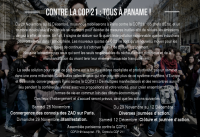 Contre la Cop21: Tous a paname!