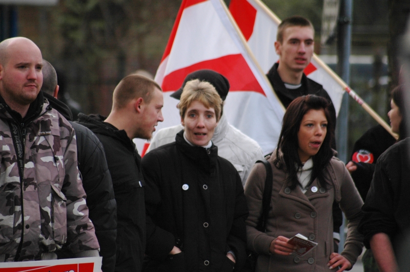 Braunraus-Foto 8 - NPD-Kundgebung in Essen am 27.11.2010