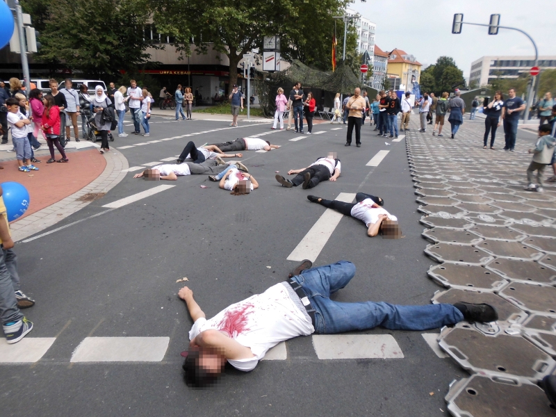 Bielefeld: Die In