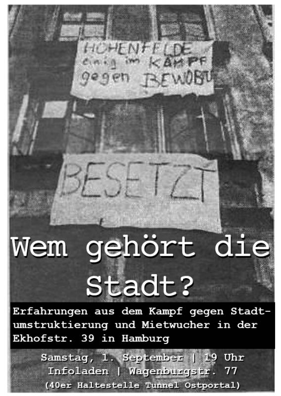 Wem gehört die Stadt?