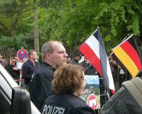 Neonazis in Karlshorst (2)