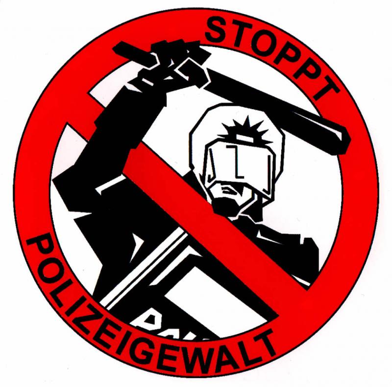 Logo Polizeigewalt