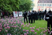 Protest im Park