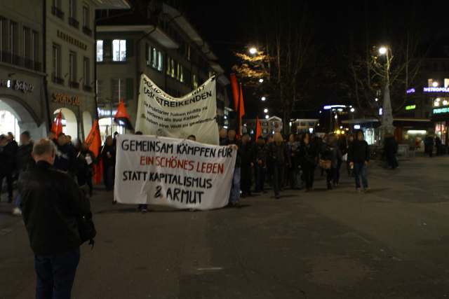 N14-Demo in Bern