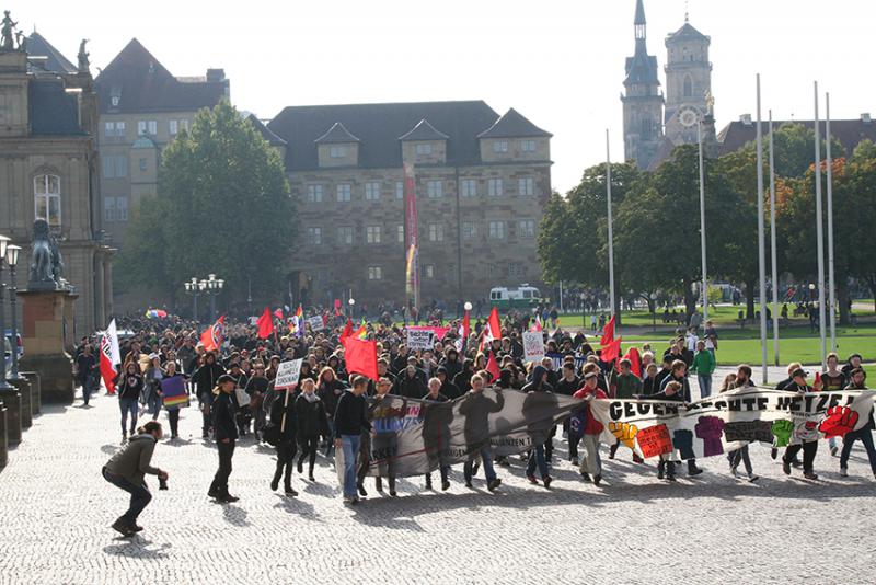 Dynamik in der Stadt