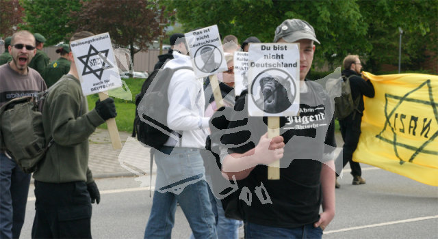 Neonazis vom "Aktionsbüro Mittelrhein"