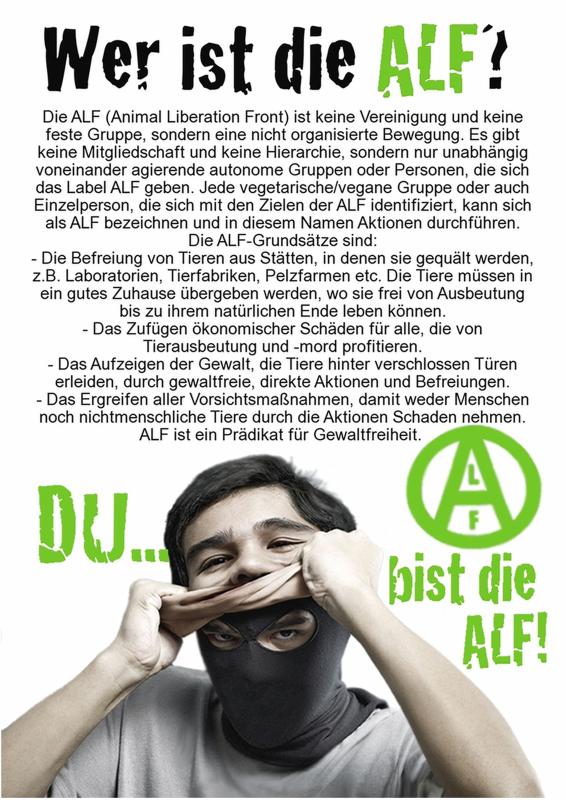 DU bist die ALF!