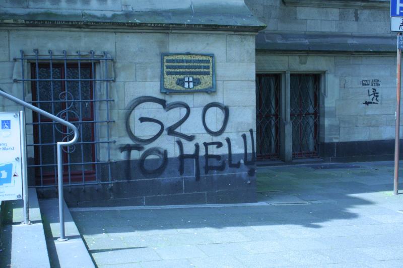 G20 Aktionen in Duisburg 8