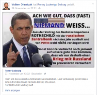 Antisemitismus, Putinismus und Verschwörungsideologie in einem Meme