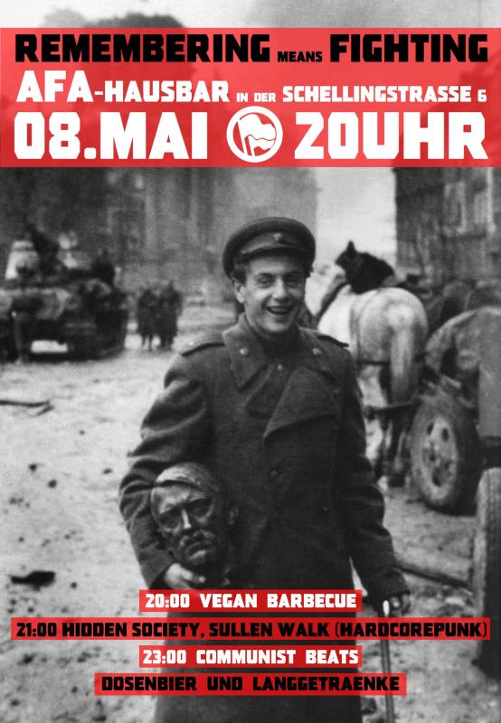 Flyer 8. Mai