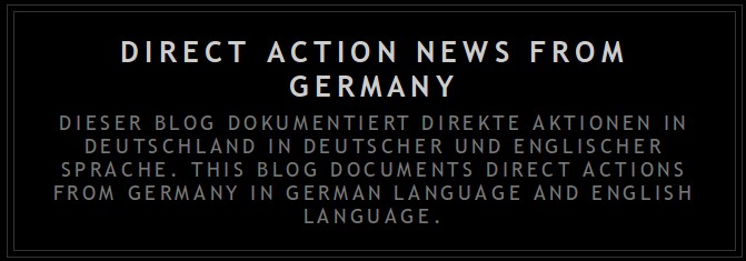 Direct Action News from Germany