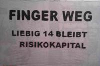 Finger weg! Liebig 14 bleibt Risikokapital