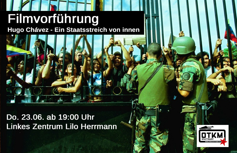 Offenes Treffen gegegen Krieg und Militarisierung - Film