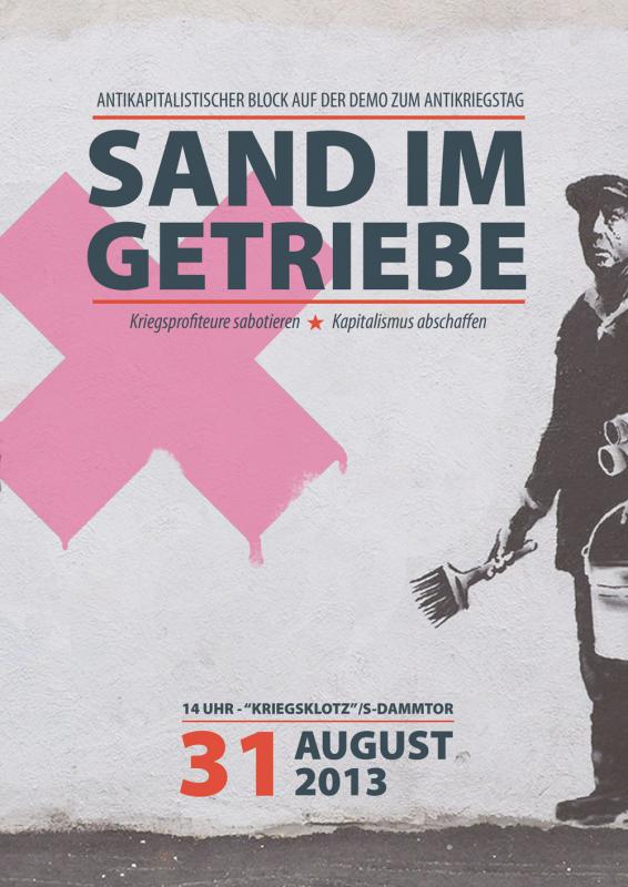 Sand im Getriebe