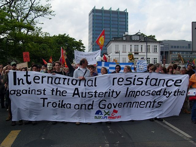 Blockupy Frankfurt