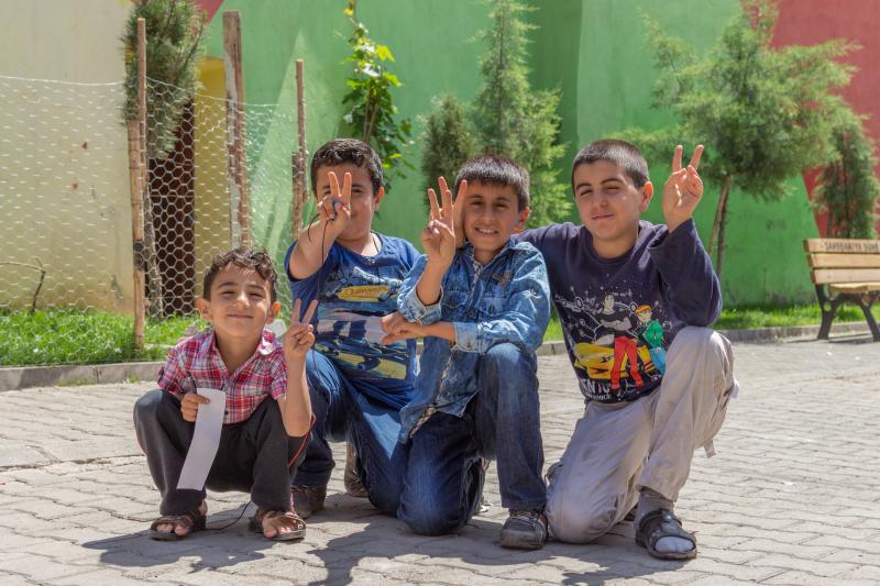 Kinder in Kurdistan