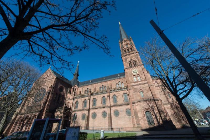 Johanneskirche in Freiburg