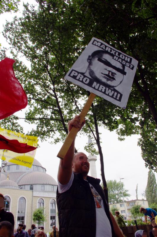 ProNRW-Kundgebung in Duisburg-Marxloh