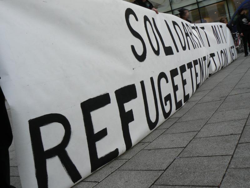 Solidarität mit refugeetentaction.net