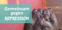 Gemeinsam gegen Repression