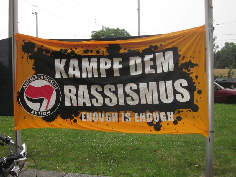 Kampf dem Rassismus