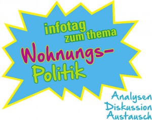 Infotag zum Thema Wohnungspolitik