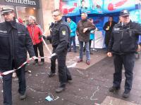 Von links nach rechts: Dieter Gratzer (rot), Thomas Materner (blau), Manfred Mattis (braun), Michael Dietrich (schwarz)