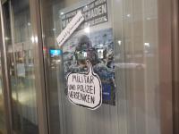 (B) Adbusting am Bundeswehrladen 2