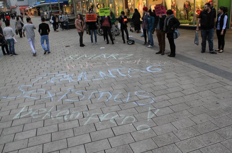 Internationaler Frauenkampftag in Heilbronn - 4