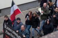 8 Bähren und Seitz mit Reichsflagge TDH