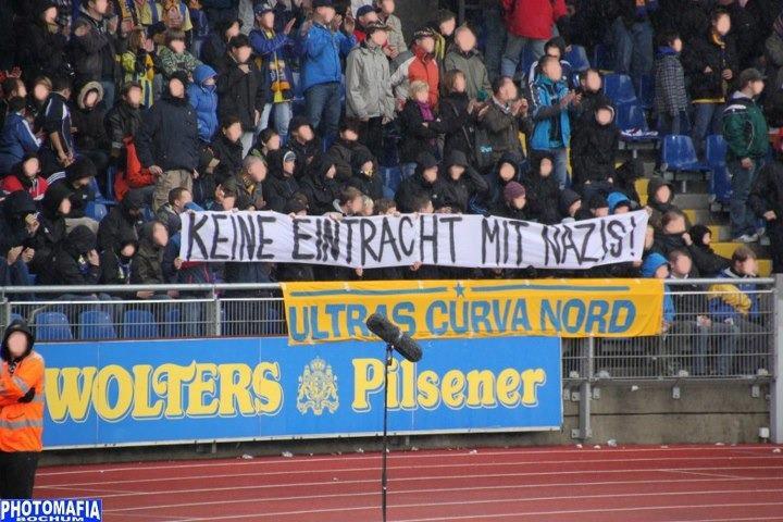 Keine Eintracht mit Nazis!