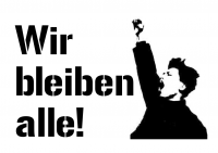 Wir bleiben alle!