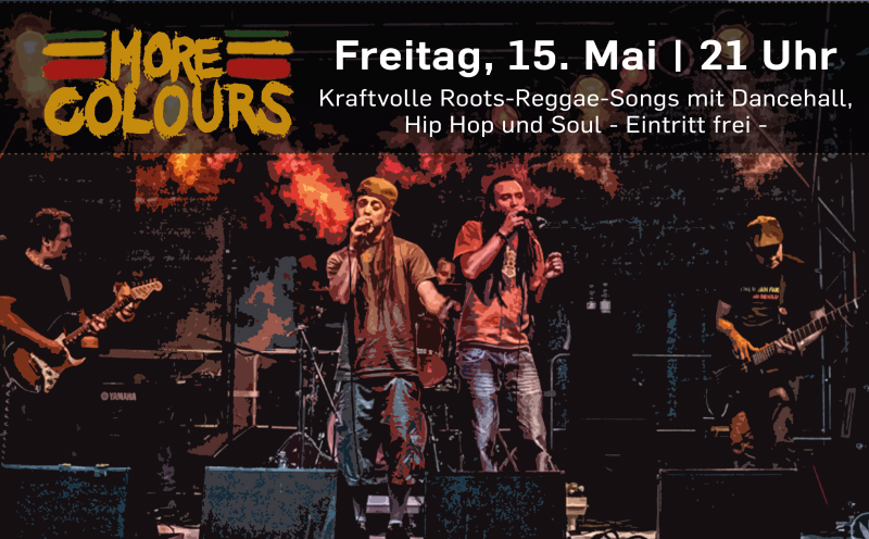 Konzert mit More Colours