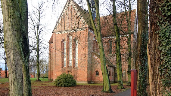 Die Diebe drangen durch ein Fenster in die Kirche in Neukloster ein.