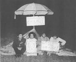 Umbrella started Aboriginal embassy