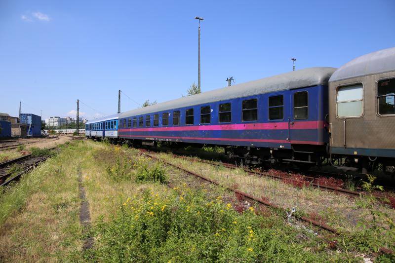 Waggons vom Sonderzug