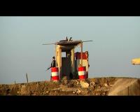 Film still from "Nahr al-Bared: Checkpoints and more" by a-films