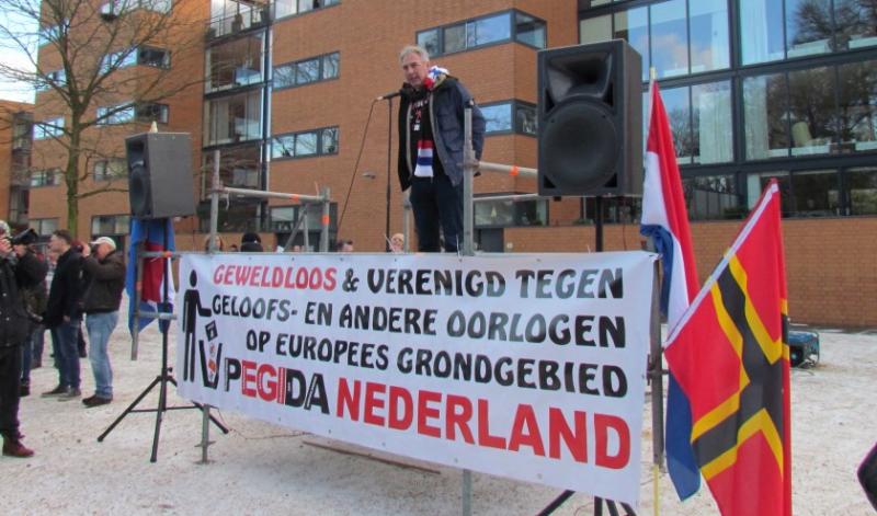 PEGIDA in Enschede