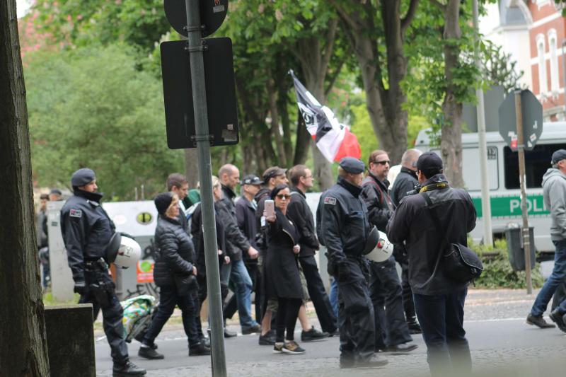 Naziaufmarsch in Bonn (6)