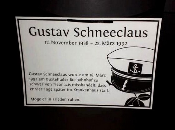 gedenken an schneeclaus