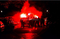 Spontandemonstration in Solidarität mit allen Geflüchteten - 1