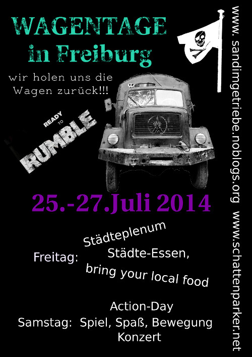 Wagentage 2014 freiburg