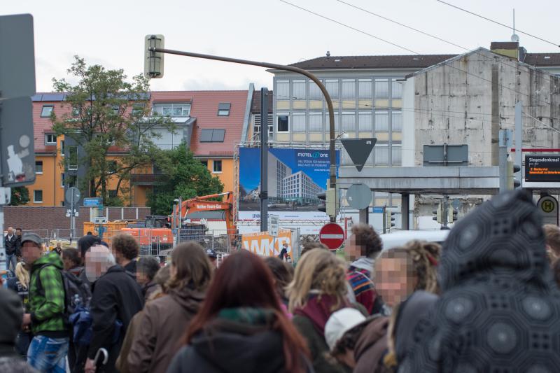 Motels zu Baulücken