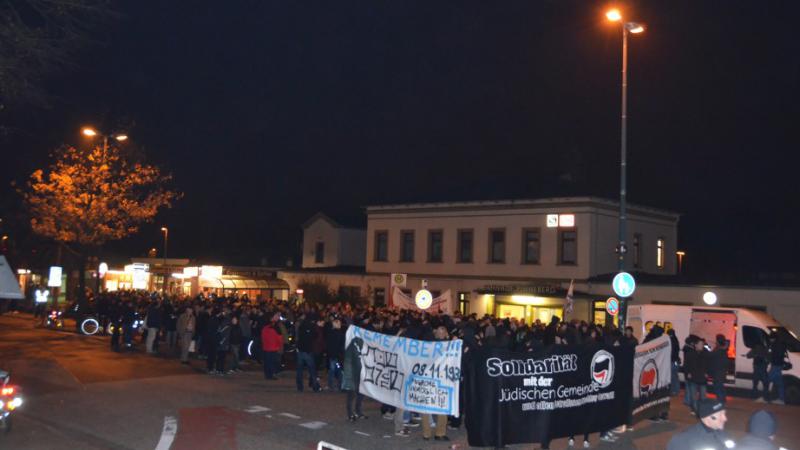 Demo in Pinneberg