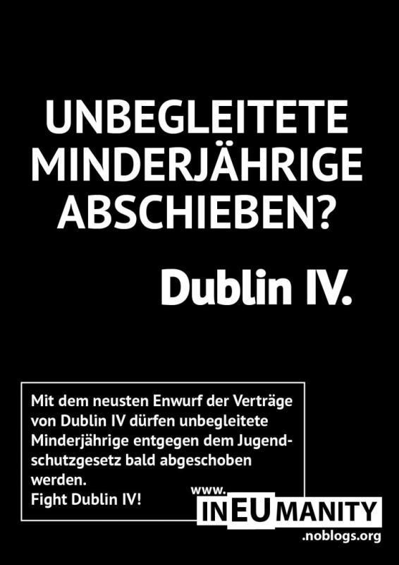 Unbegleitete Minderjährige abschieben? Dublin IV