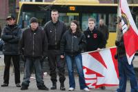 Braunraus-Foto 1 - NPD-Kundgebung in Essen am 27.11.2010