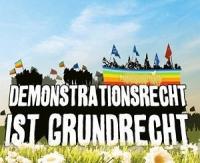 Demonstrationsrecht ist Grundrecht