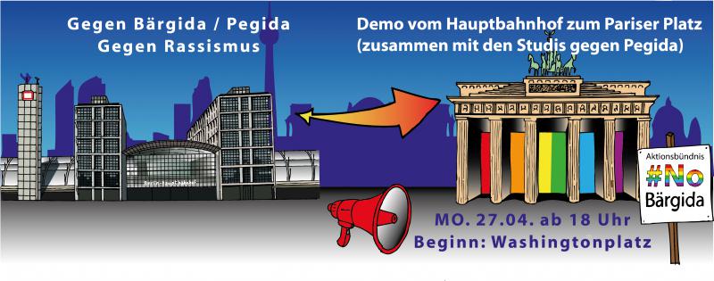 Gegen Bärgida / Pegida